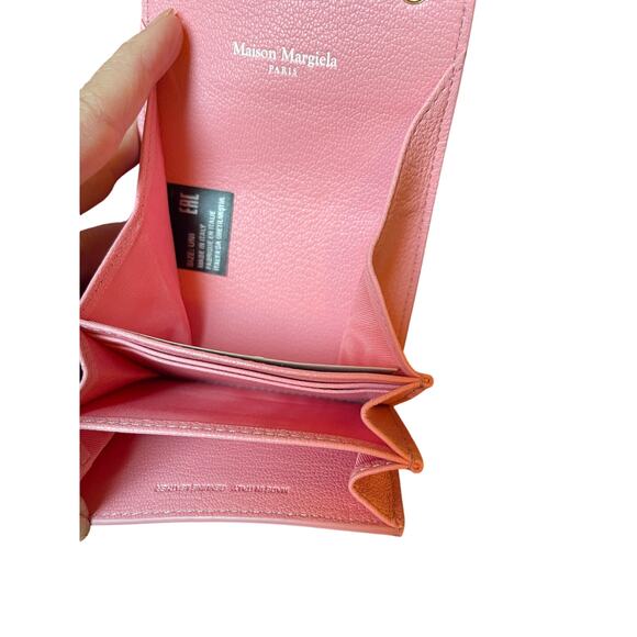 Maison Margiela Four Stitches Leather Accordion Wallet NWT - Picture 6 of 7